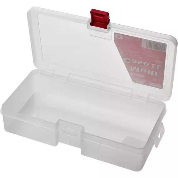 Коробка Meiho Multi Case LL(M-LL) 214*118*45mm к:clear, фото , изображение 2